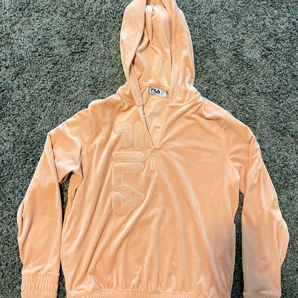 Fila hooded long sleeve